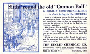 History Cannon Ball